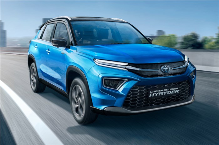 Toyota Hyryder CNG launch confirmed 